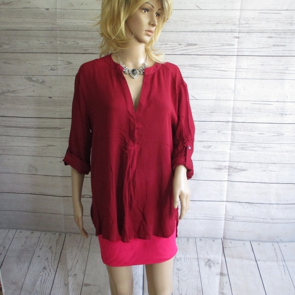 NWT - ONE URBAN DAY blouse - sz L - MRP $40.00 - Picture 1 of 3